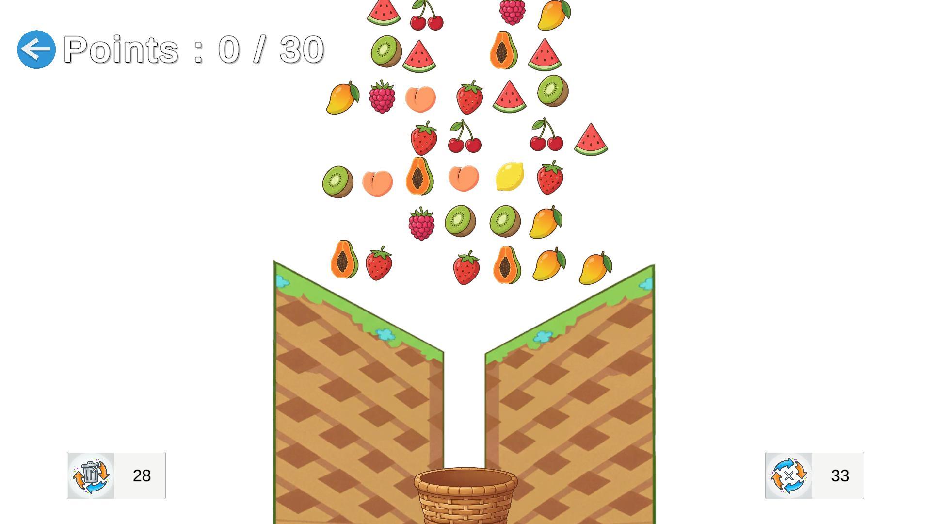 Combine fruits: a beautiful connection! screenshot