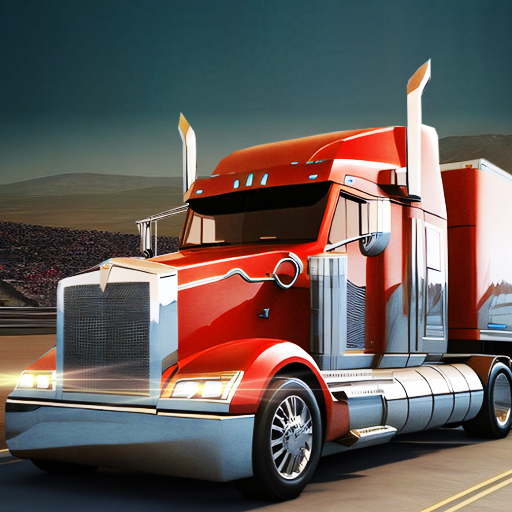 Turbo Truck Race icon