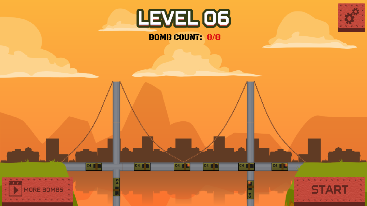 Bomb The Bridge — screenshot 5