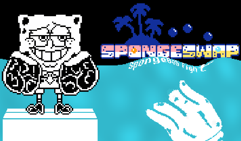 Spongeswap SpongeBob Fight game cover