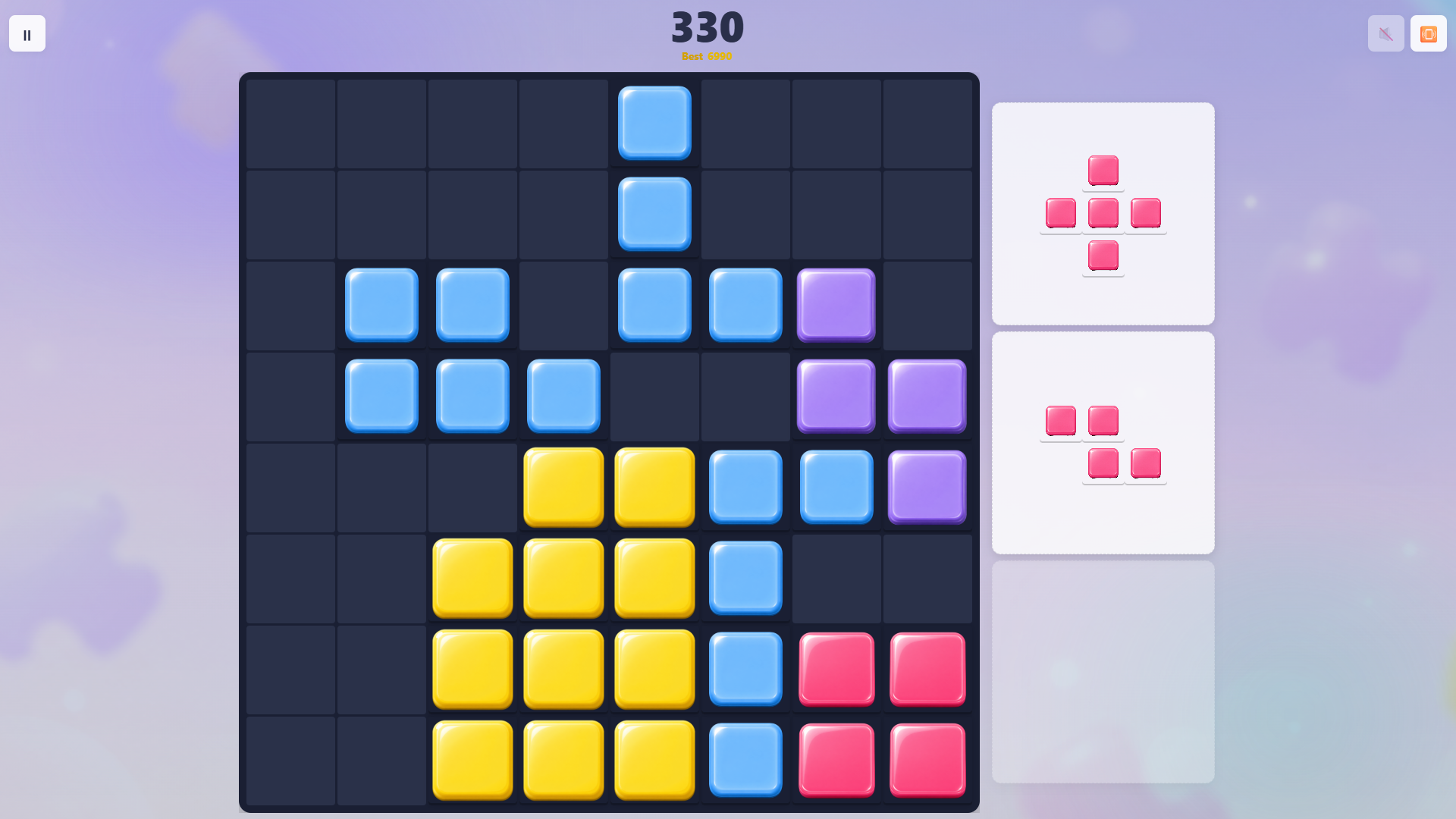 Fit the Blocks — screenshot 2