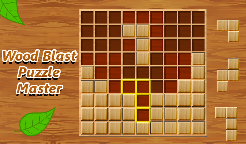 Wood Blast Puzzle Master game cover