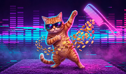 Scratch the Cat: Phonk Clicker