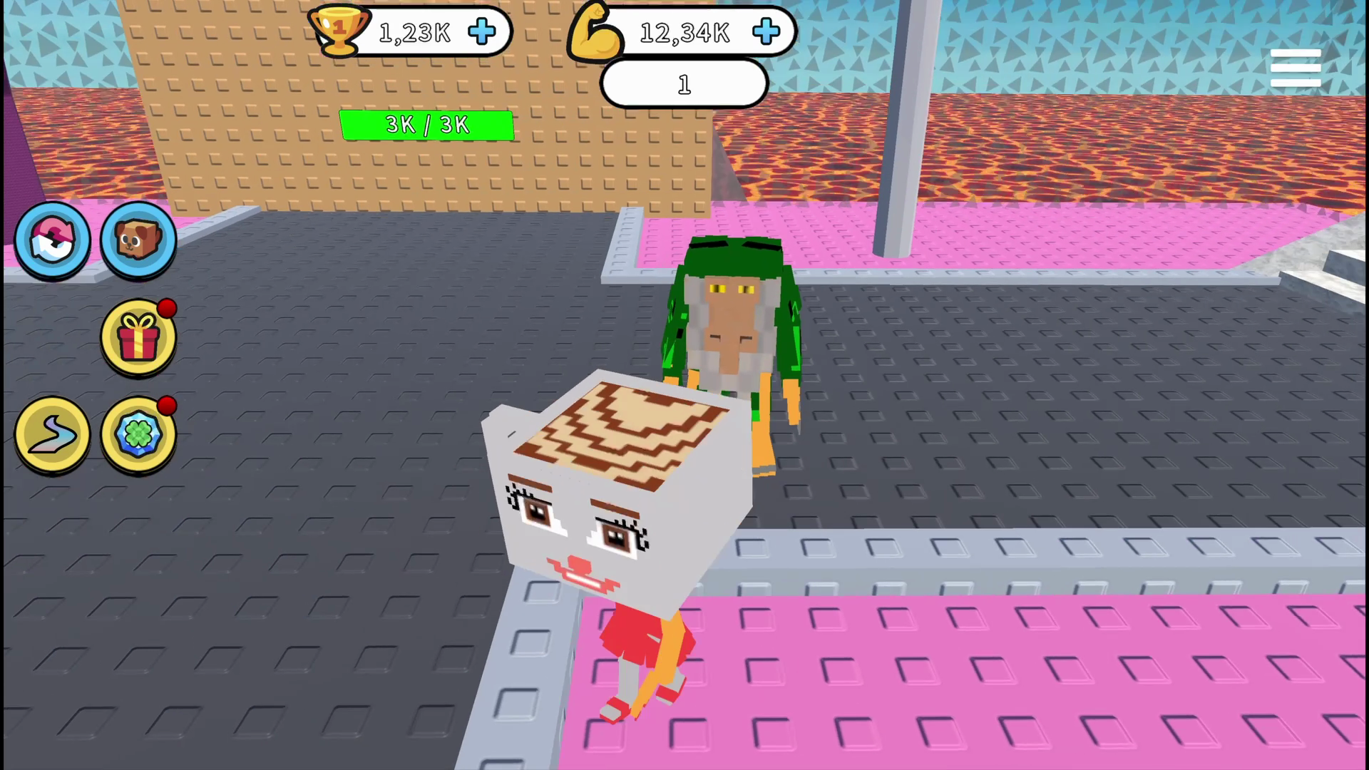 Brainrots destroying walls — screenshot 6