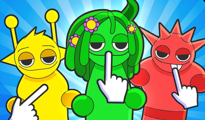 Defeat the Giant Sprunky game cover