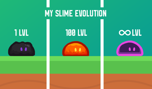 My evolution of slimes