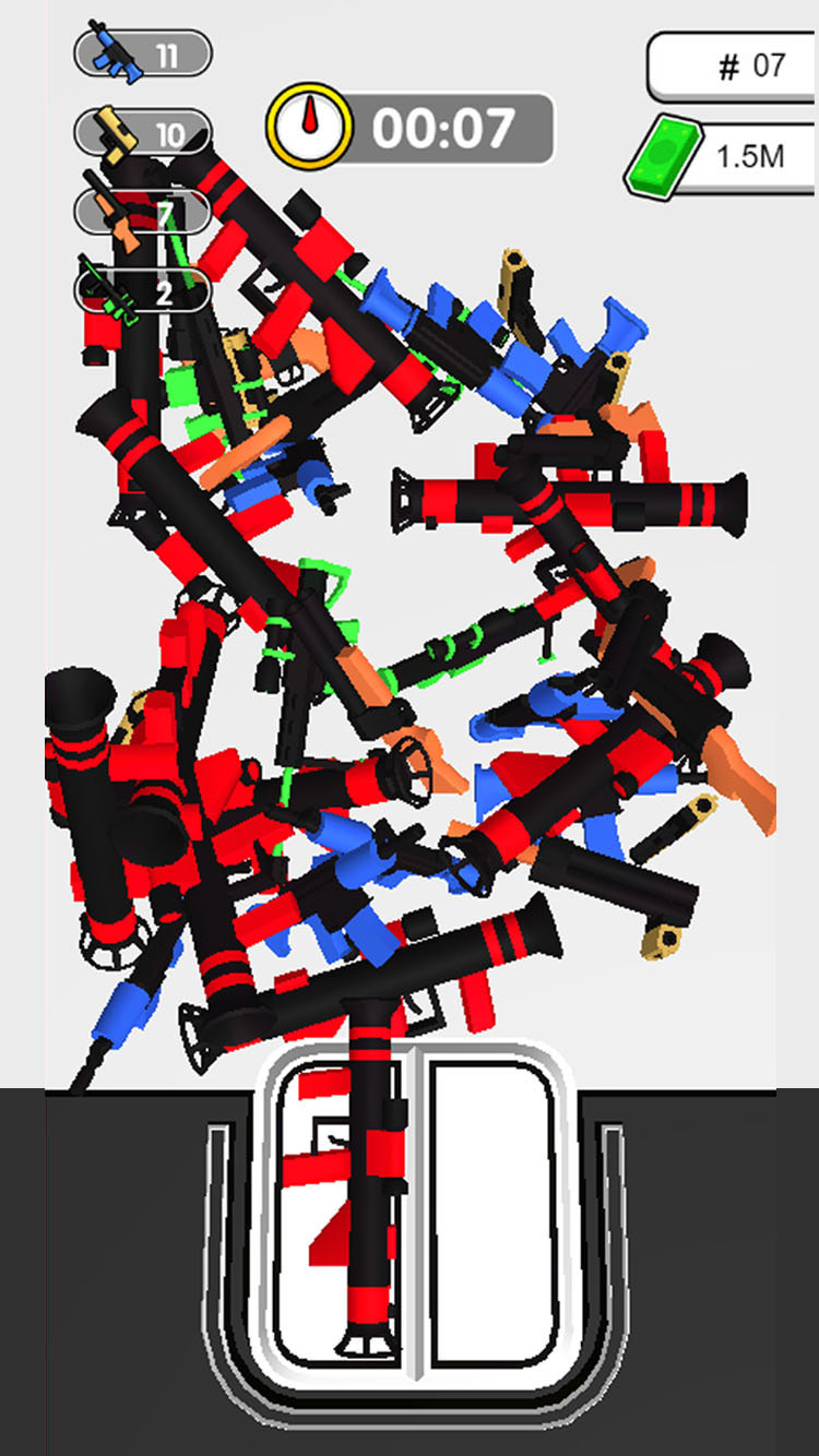 Merge Gun Race screenshot 7