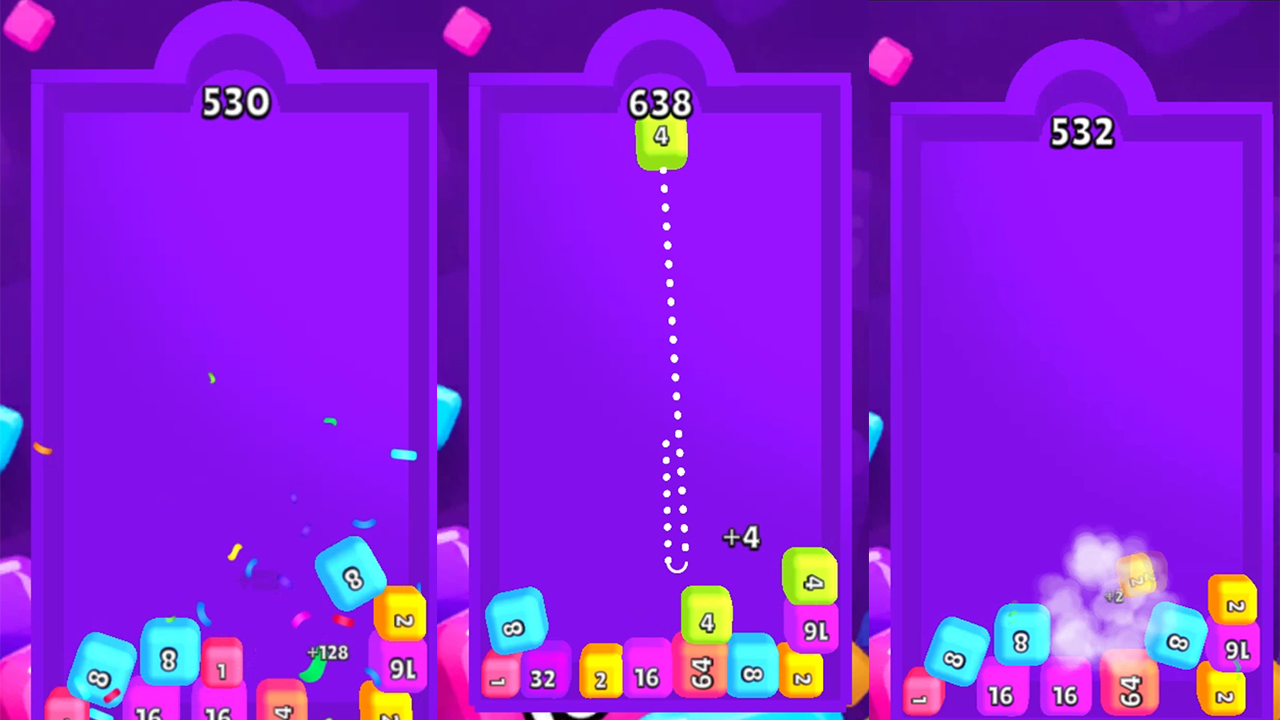 2048 Соединяй Блоки — screenshot 3
