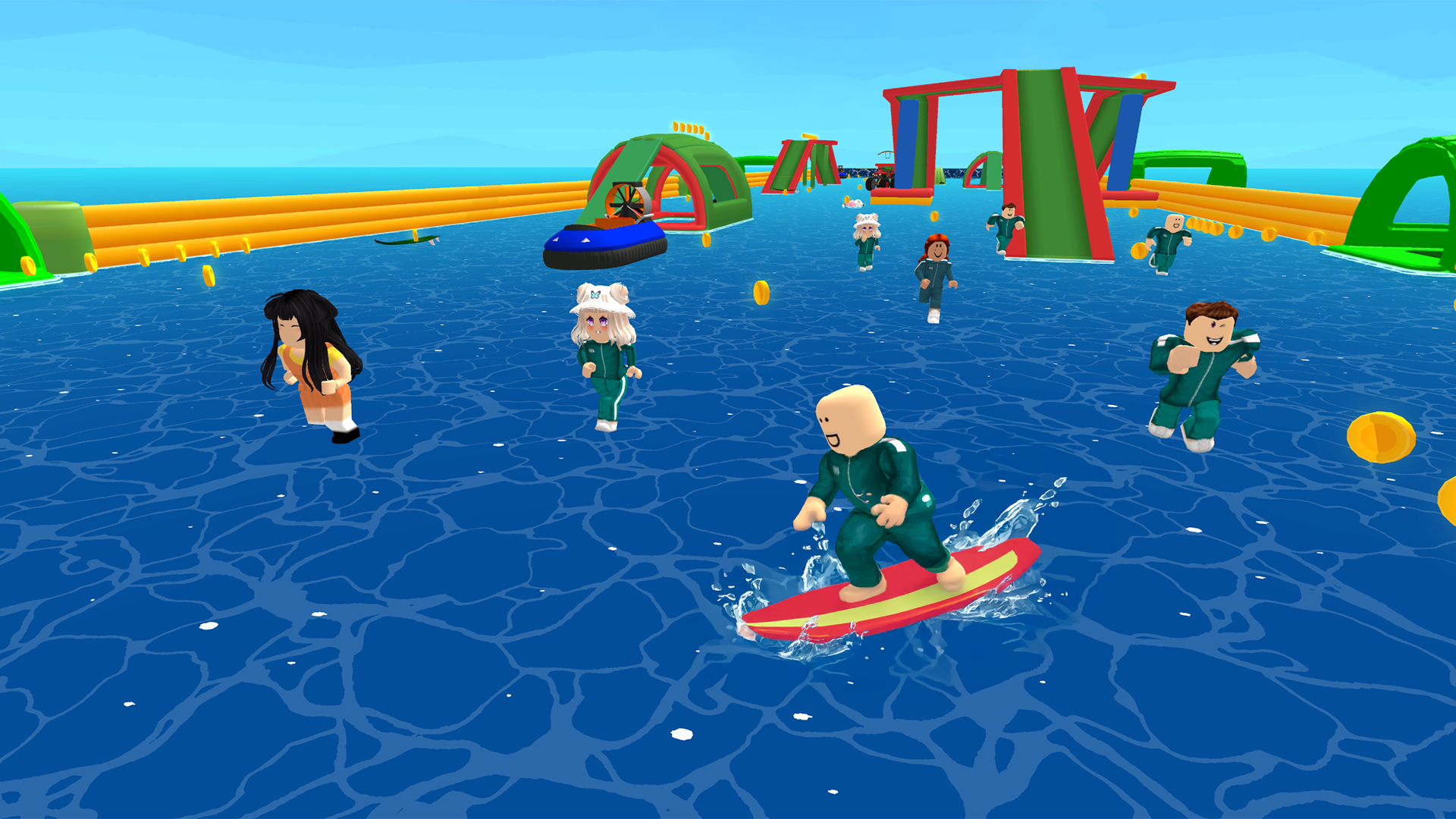 Obby Survive Parkour screenshot