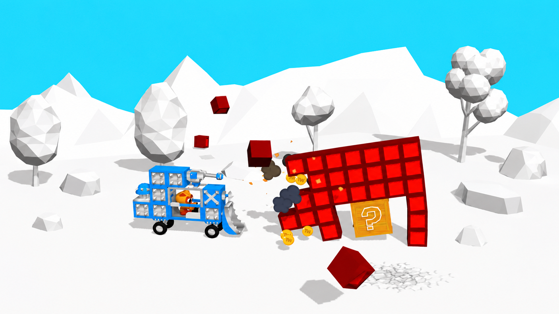 Truck Wars - Build and Battle screenshot 4