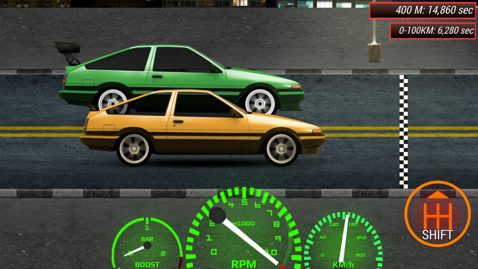 Night for Drag Racing — screenshot 1