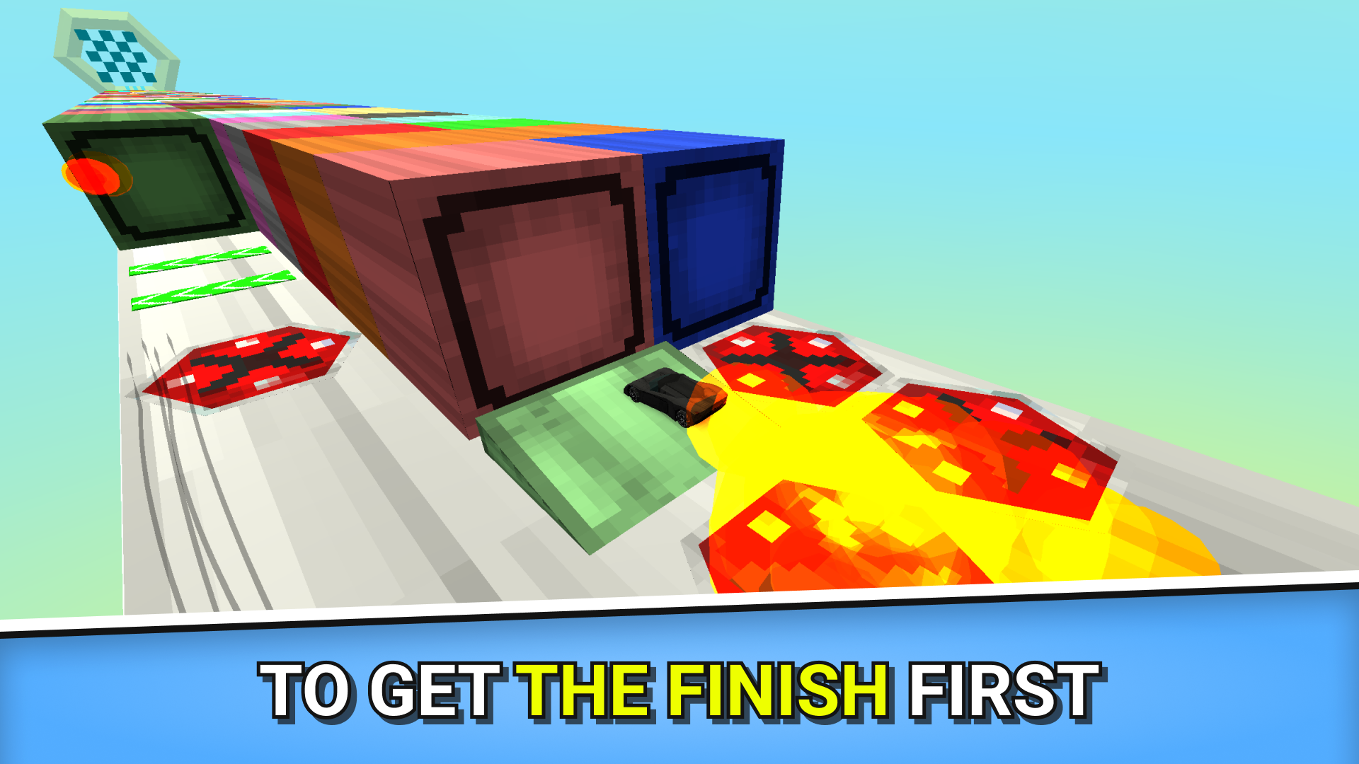 Minesweeper Race on Cars screenshot