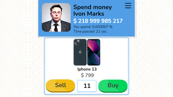 Spend Billionaire's Money. Rich man simulator.