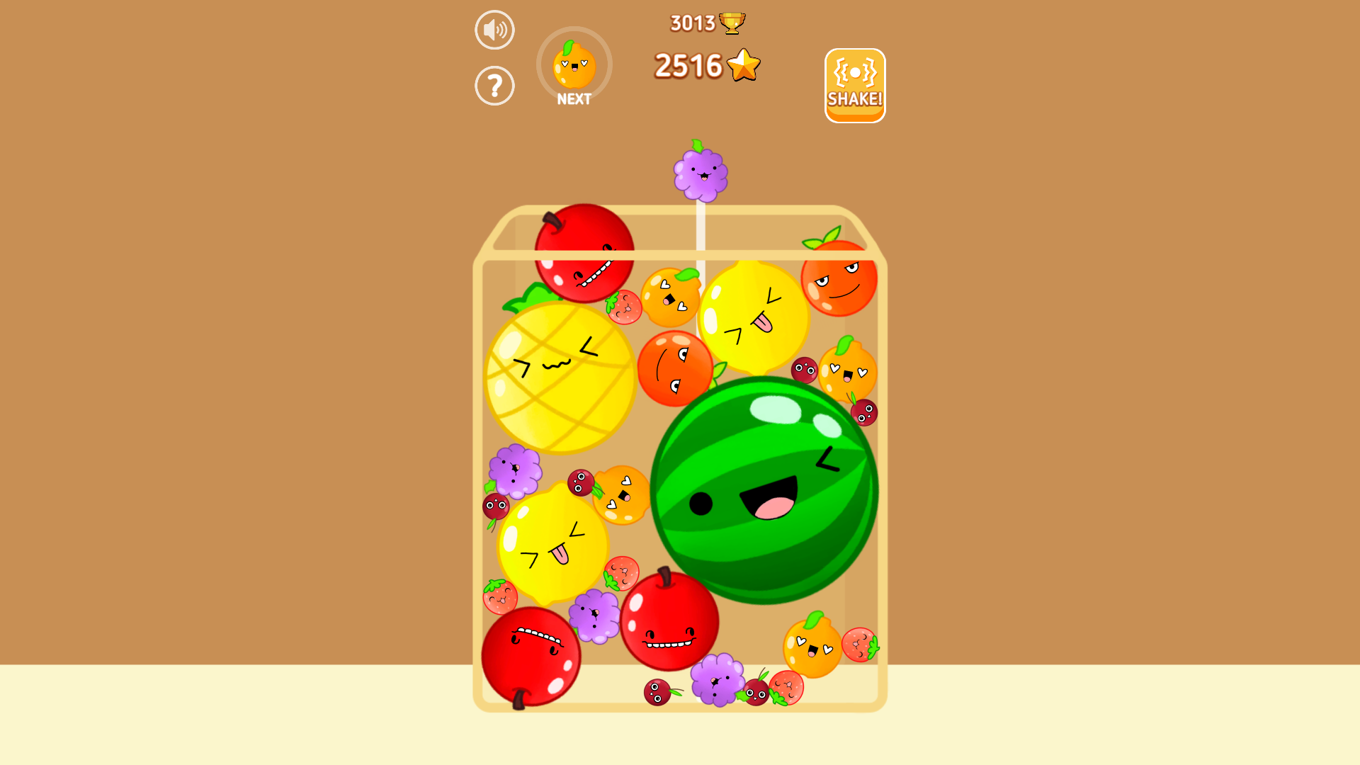 Watermelon Mania: Match Fruits screenshot