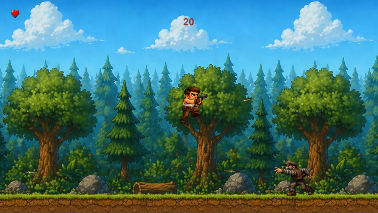 Безумный лес — screenshot 2