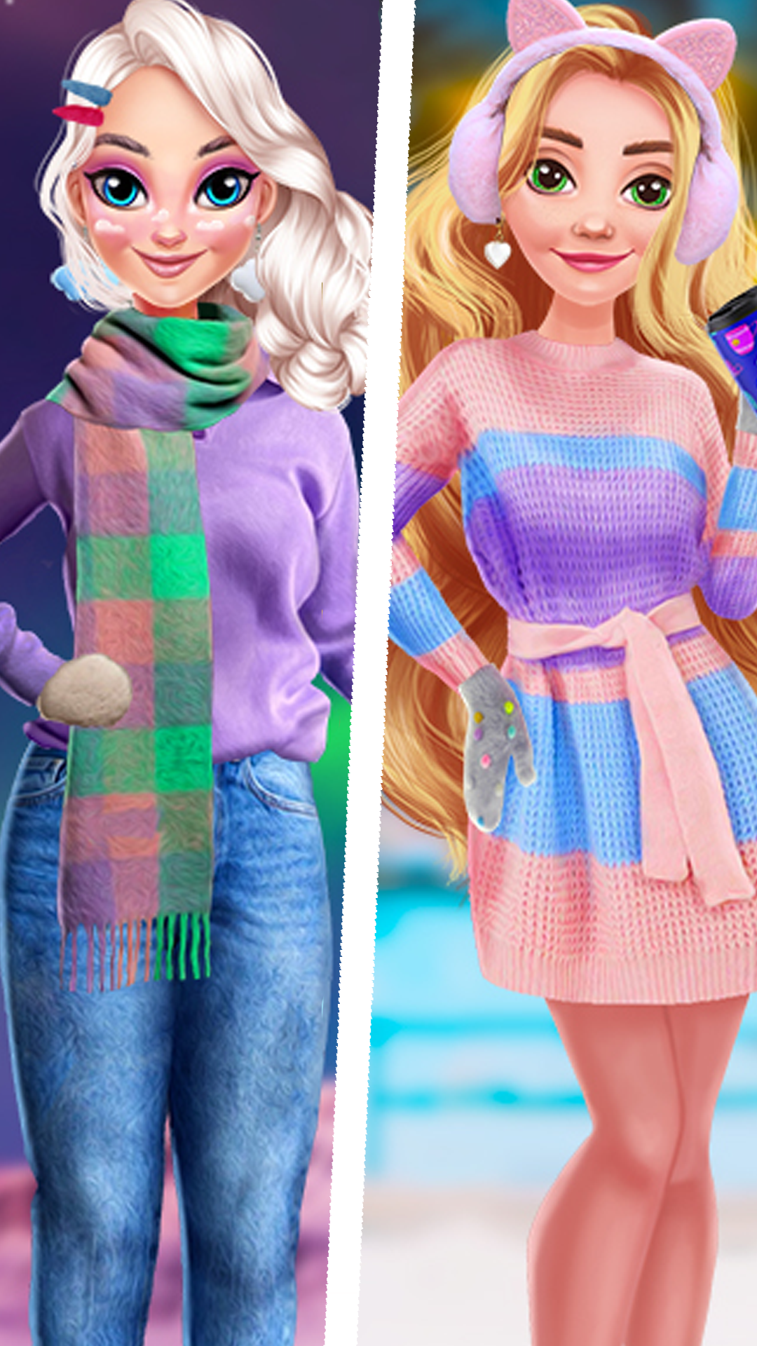 Soft Girls Winter Aesthetics screenshot 4