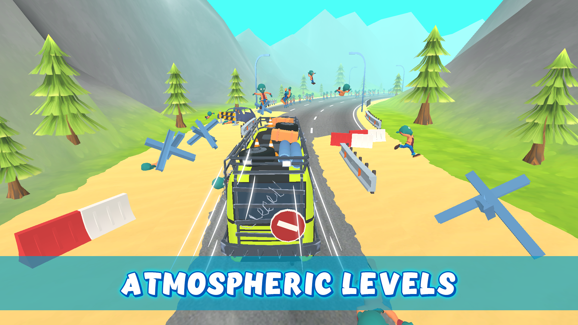 Zombie Driver screenshot