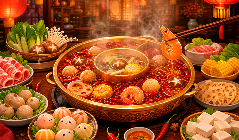 Cook Food: Chinese Cuisine game cover
