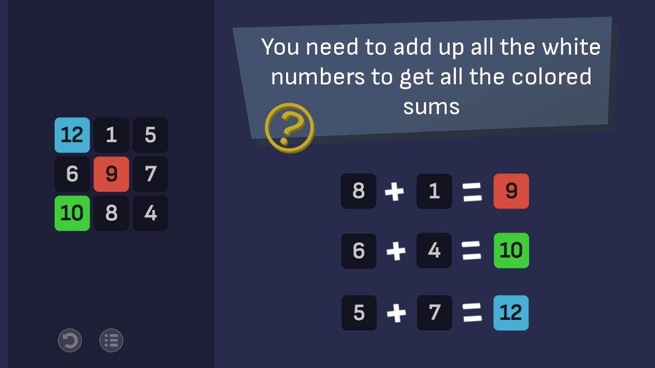 Match Sum — screenshot 1