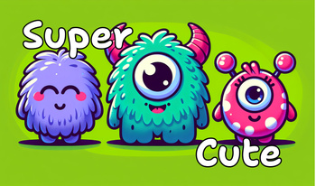 Cute Monsters Merging Game