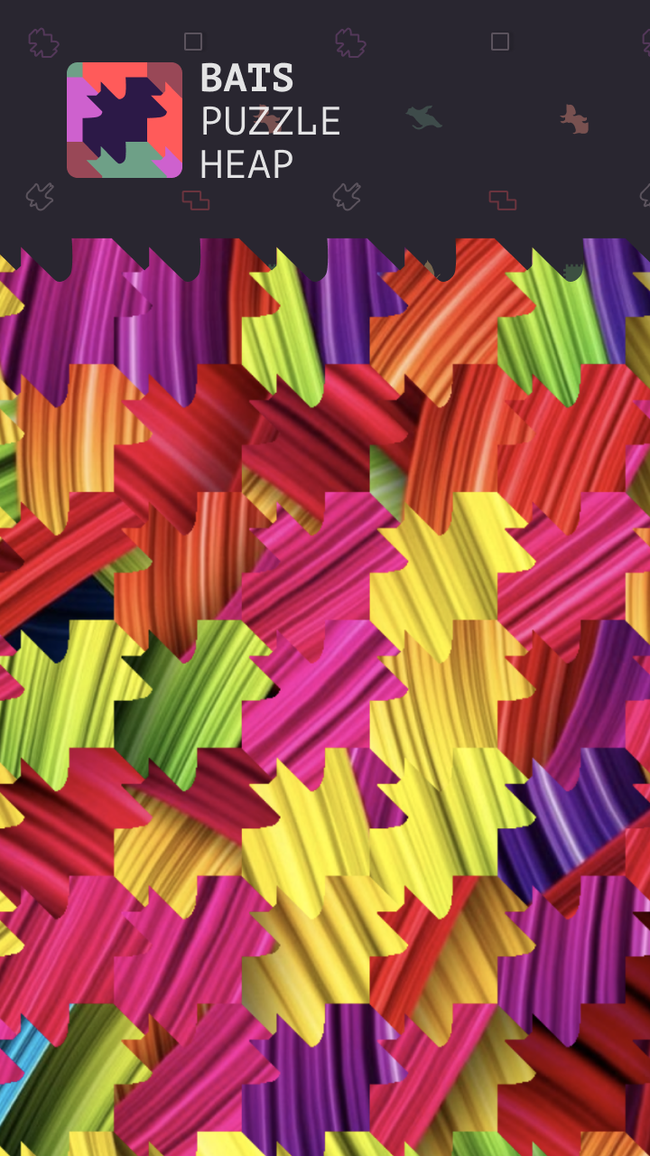 Bats Puzzle Heap screenshot 6