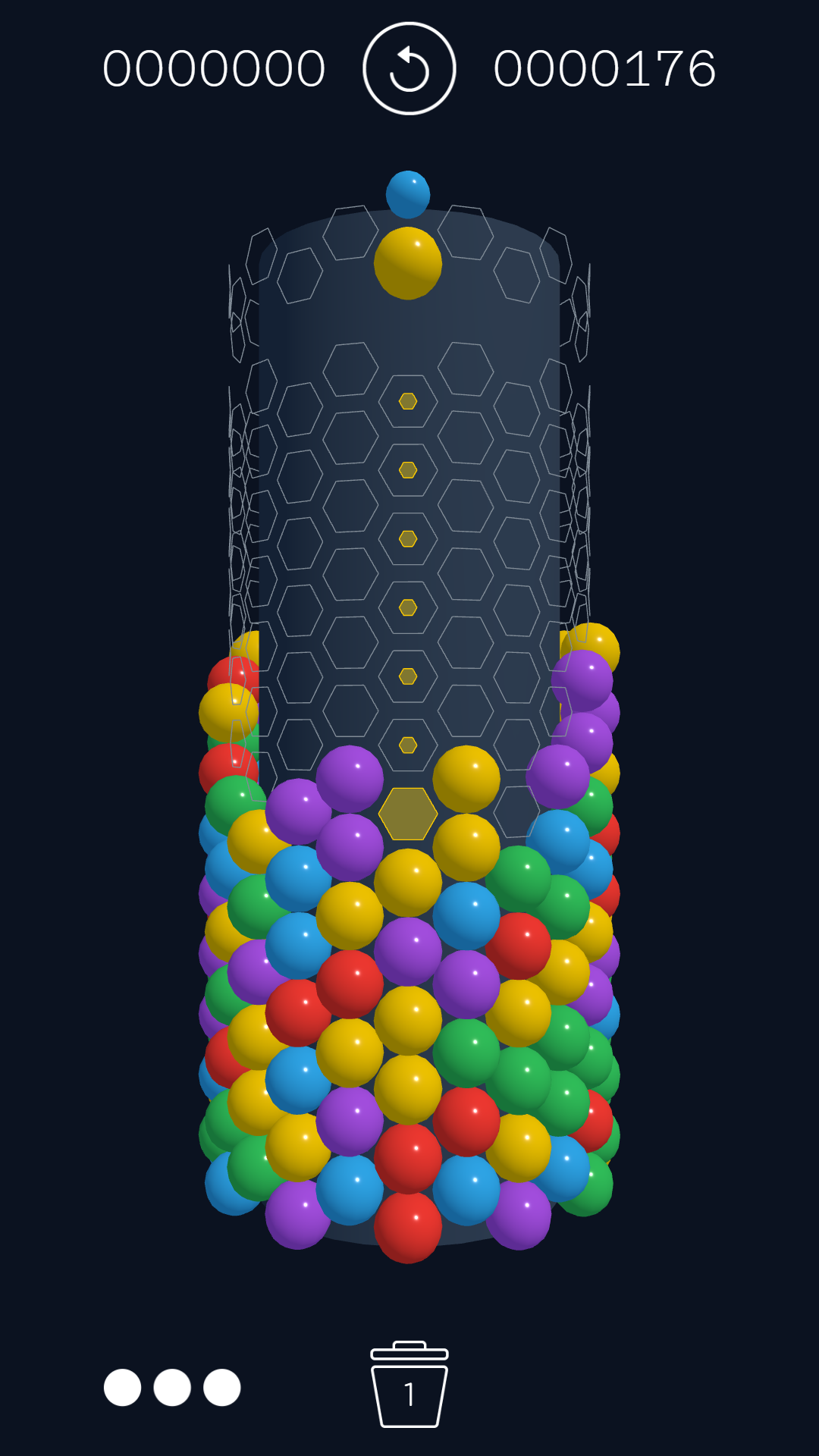 Bubble Rings 3D screenshot 5