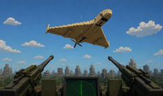 Air Defense Simulator: Shoot Down the UAV!