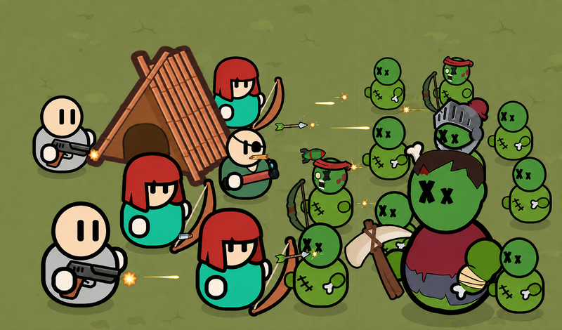 Base Defence game cover