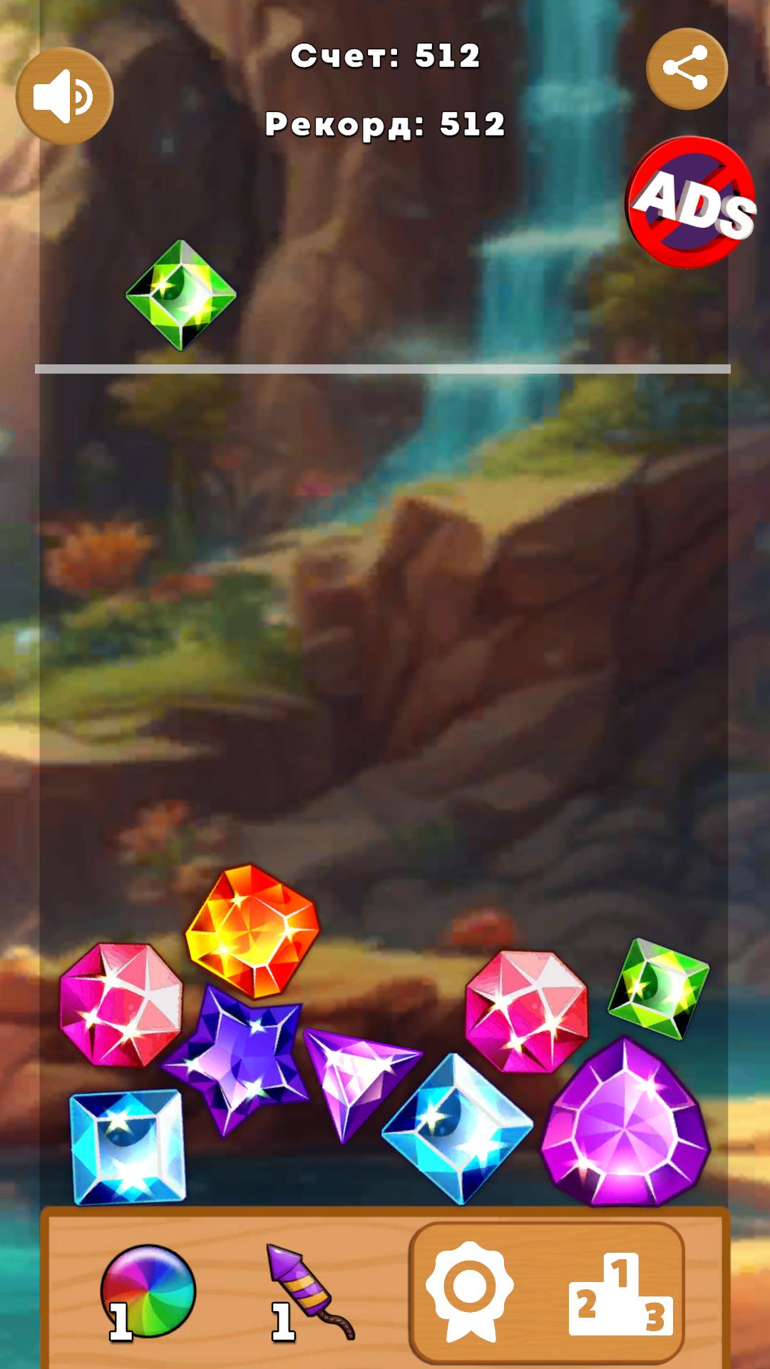 Merge Diamonds in Match 3! screenshot 8