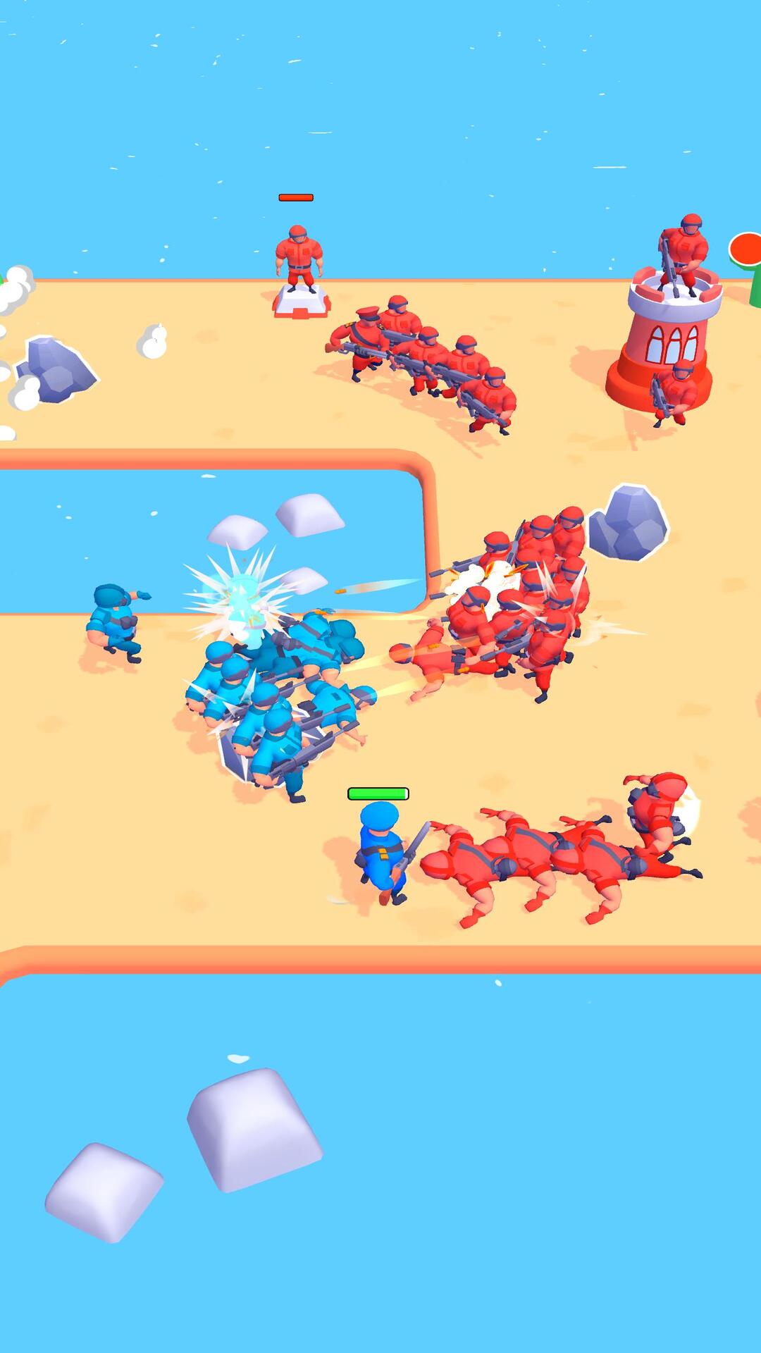 Blue vs Red: Craft and Battle screenshot 12