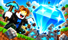 Mine with a Pickaxe 3D Tycoon Obby Online