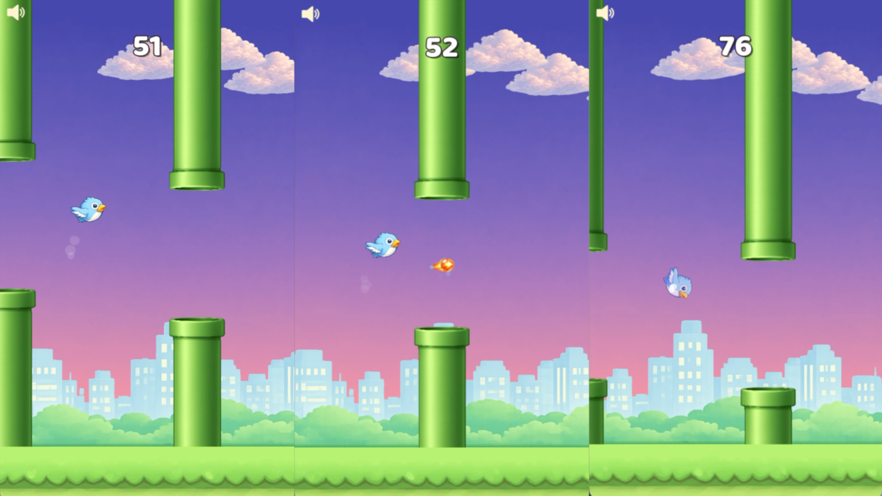 Sleepy Bird — screenshot 2