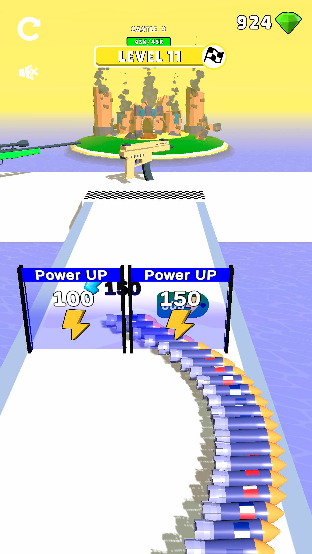 Snake of Bullets: Collect and Shoot! screenshot 9