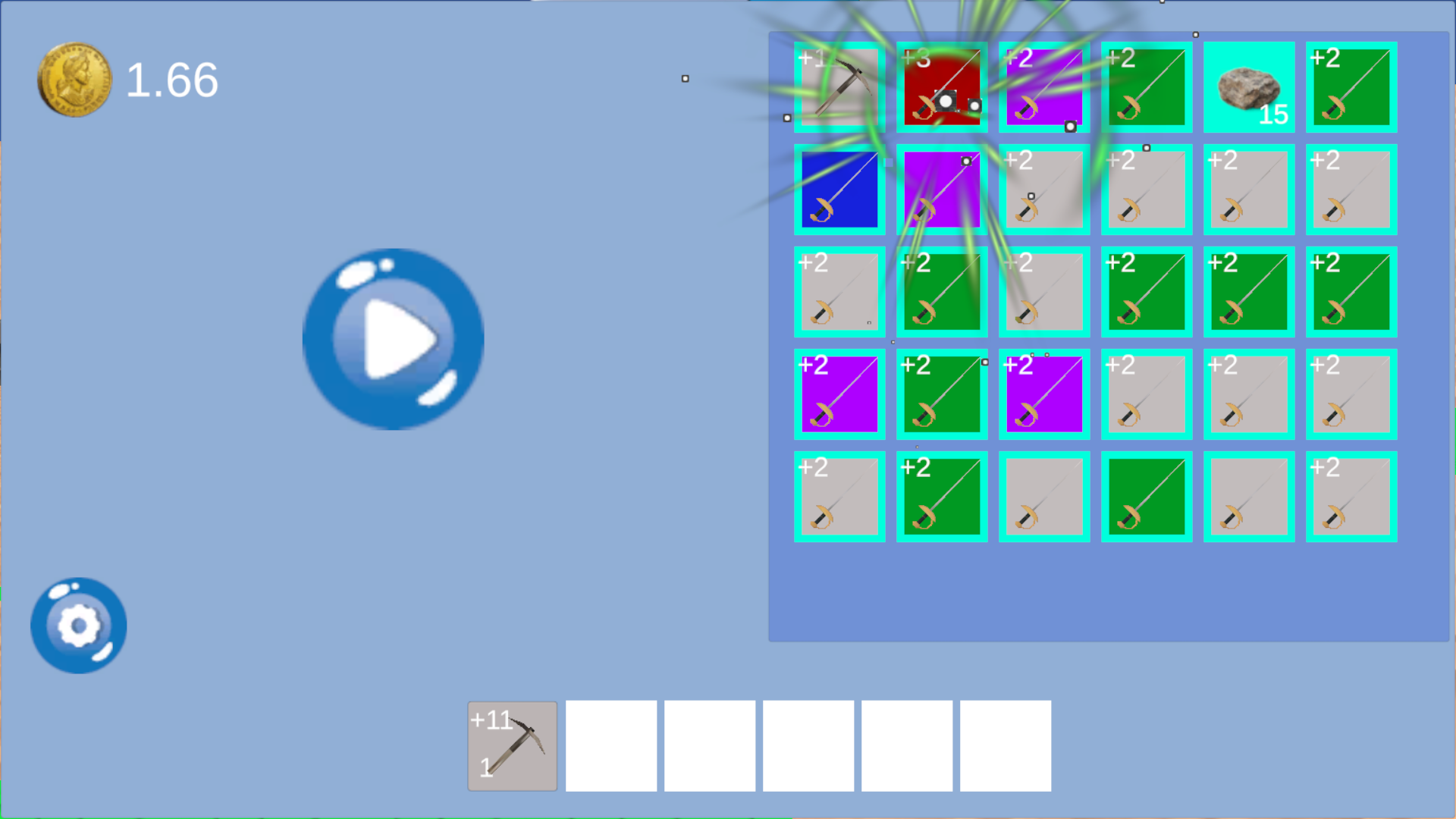 Forge a Sword and Strengthen It — screenshot 6
