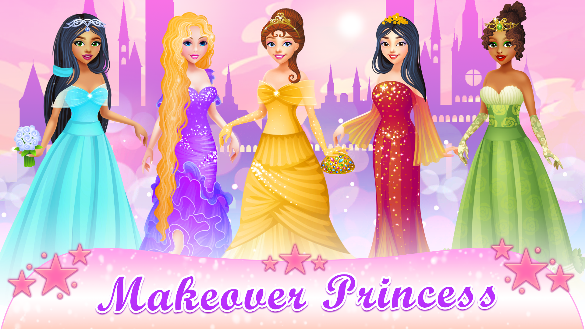 Cinderella Dress Up screenshot