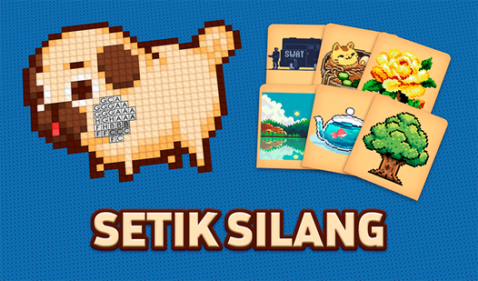 SETIK SILANG  loading=