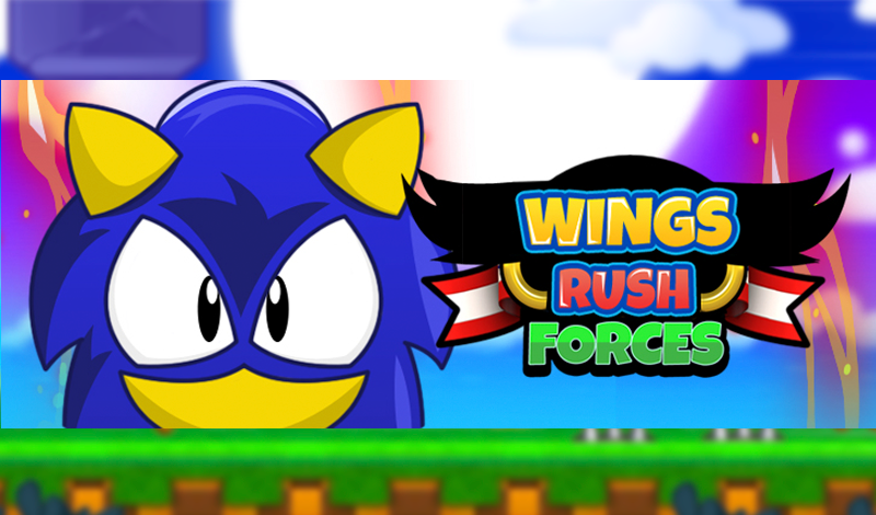 Wings Rush Forces game cover