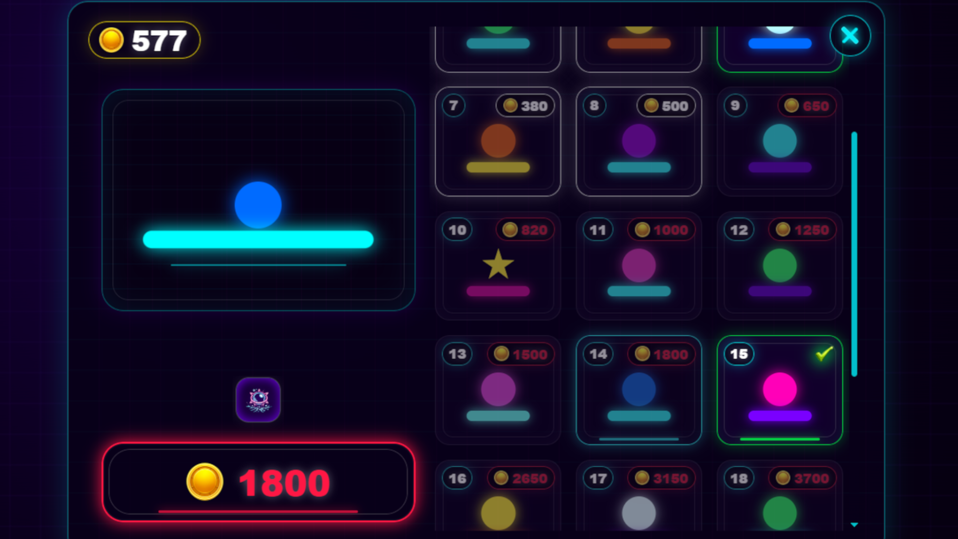 Block Breaker: Smash Bricks with a Ball — screenshot 4