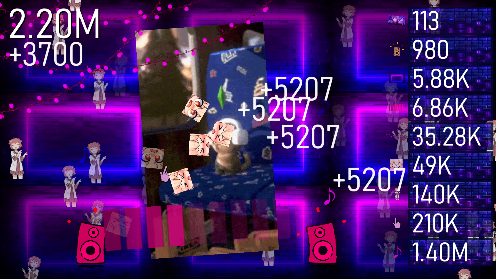 Jamming Cat Clicker — screenshot 4