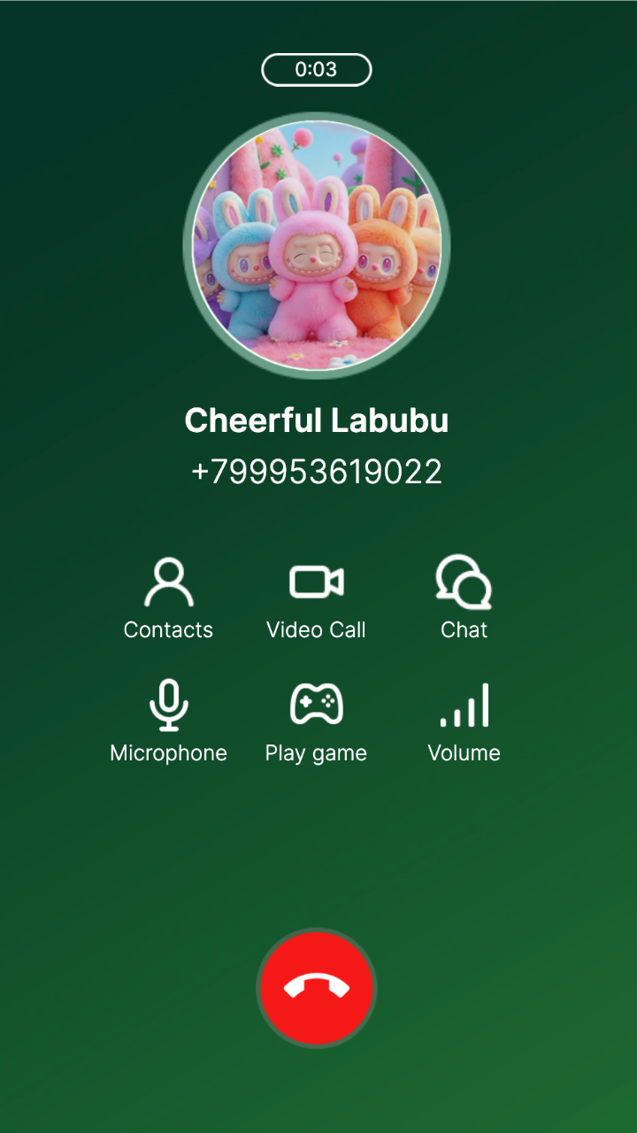 Labubu Calls: Chat, Video Call, Live Broadcast screenshot 12