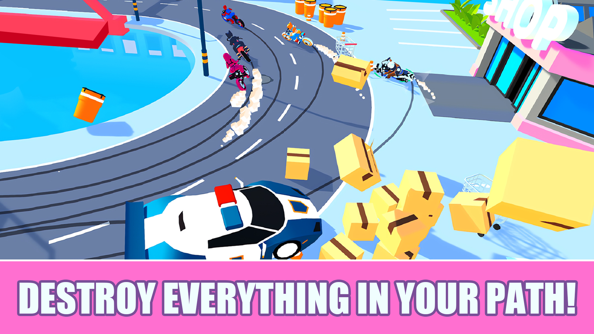 Street Racing: Moto Drift screenshot