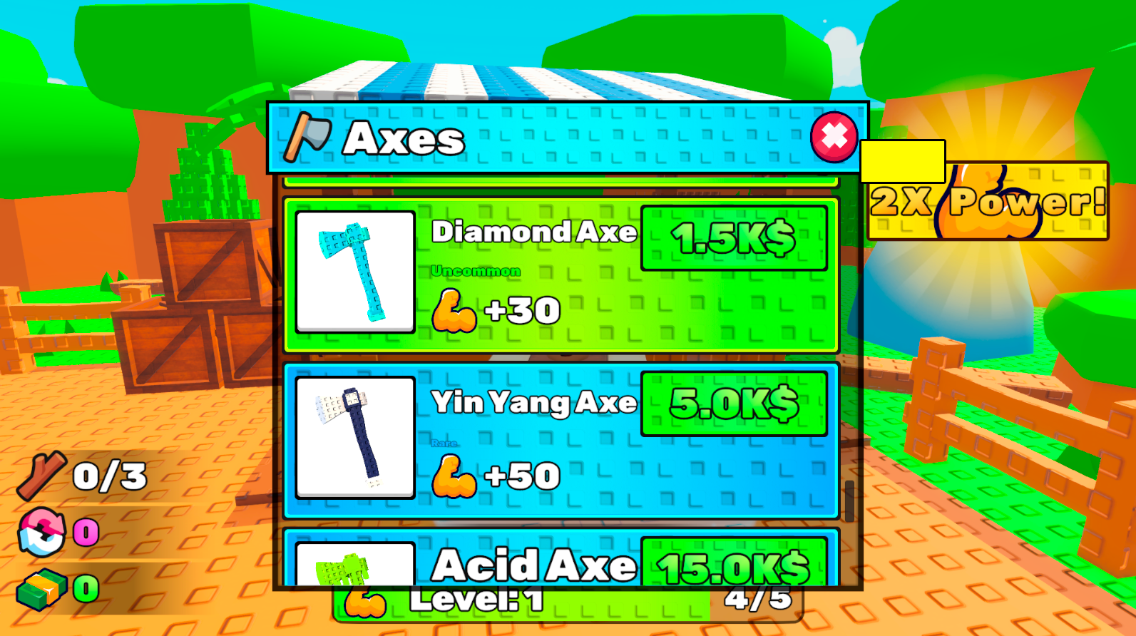 +1 Log per Click! — screenshot 4