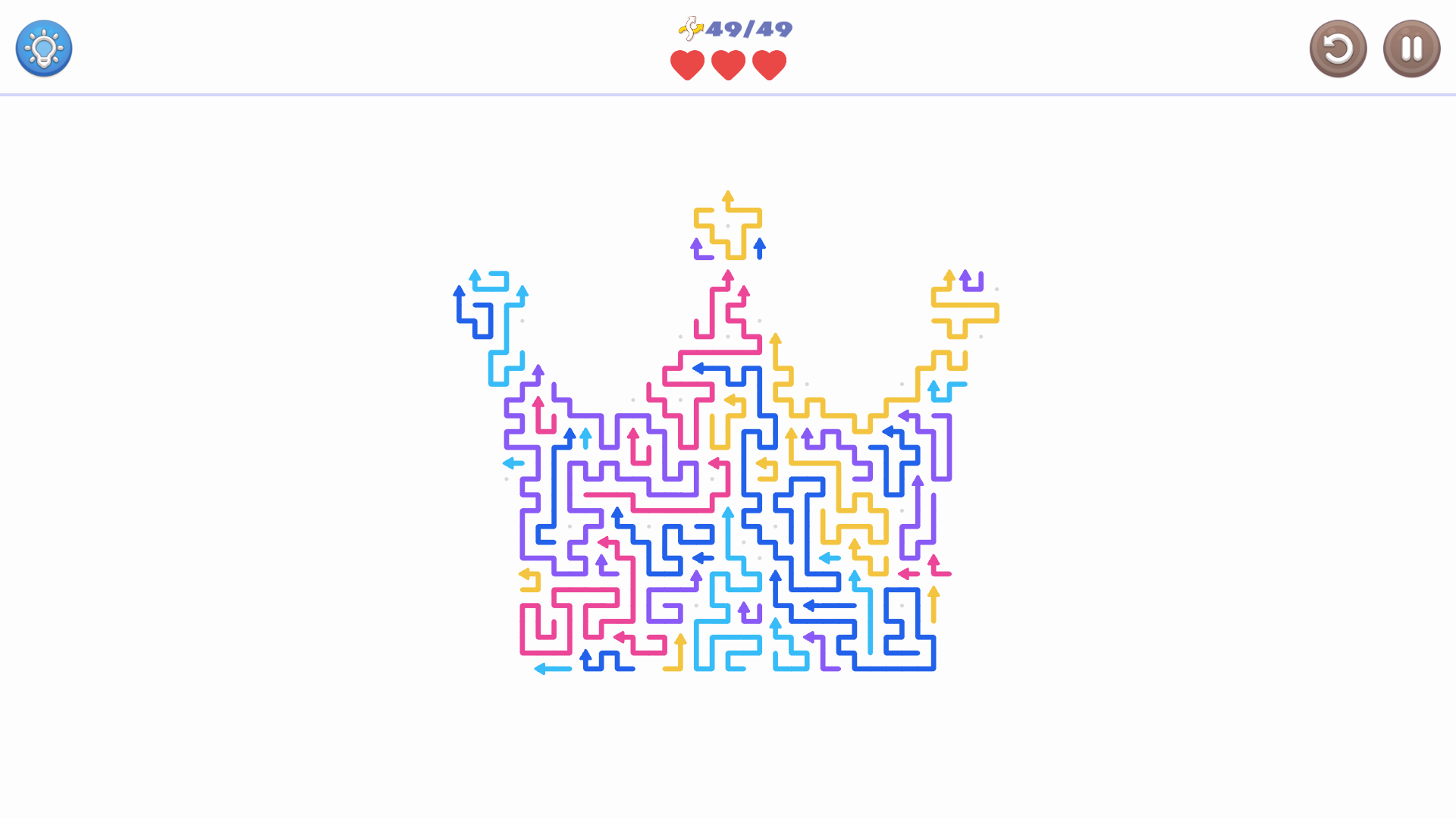 Mini Arrows screenshot