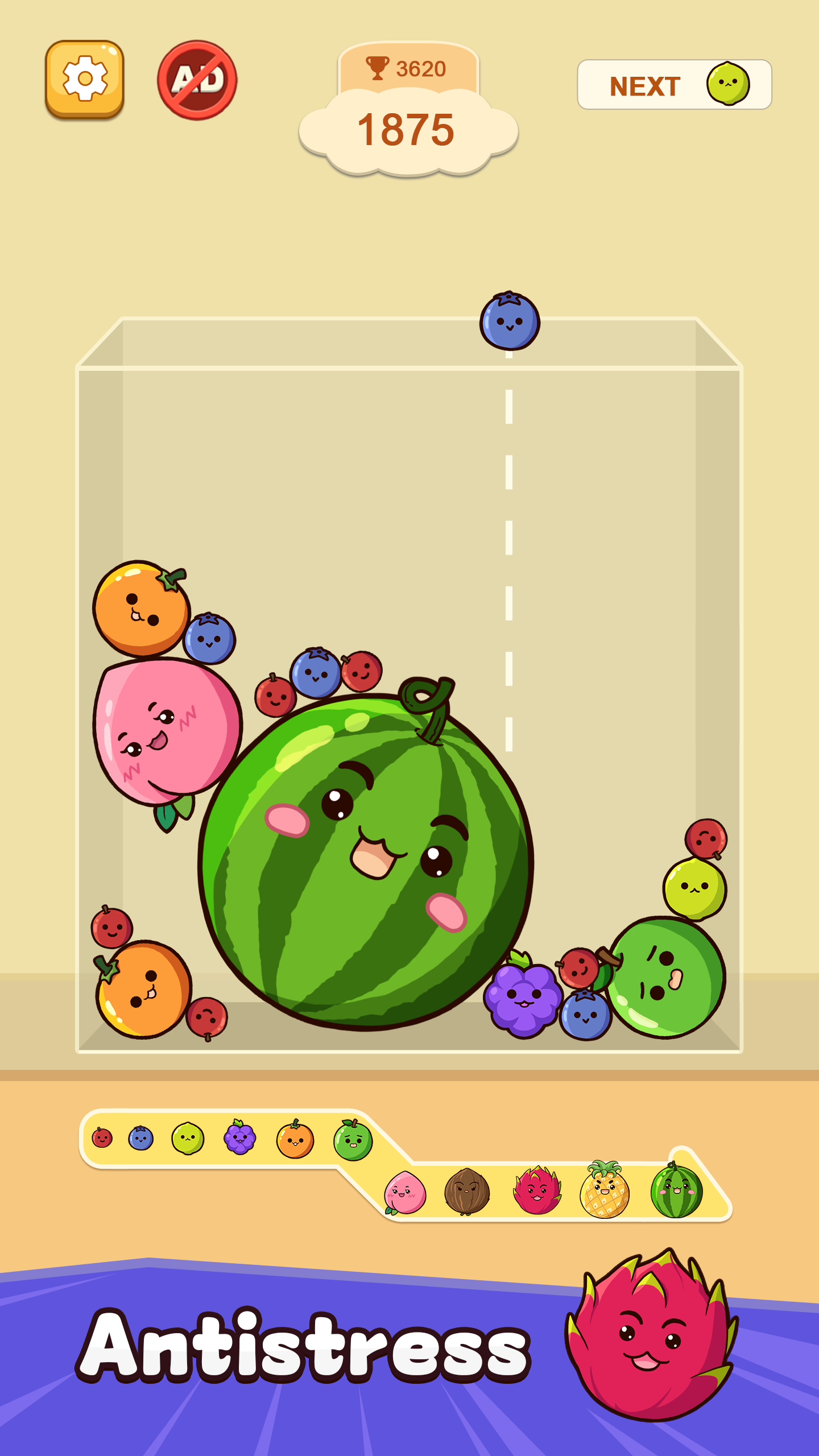 Melon Drop: Merge Master screenshot 8