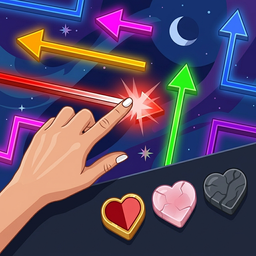 Laser maze