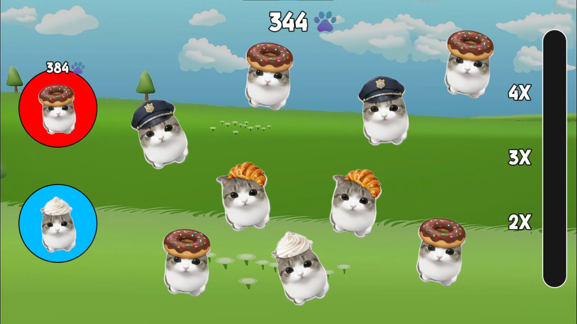 Dam Dam Didi Didi: autobattler — screenshot 1