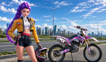 Motorcycle Hunters