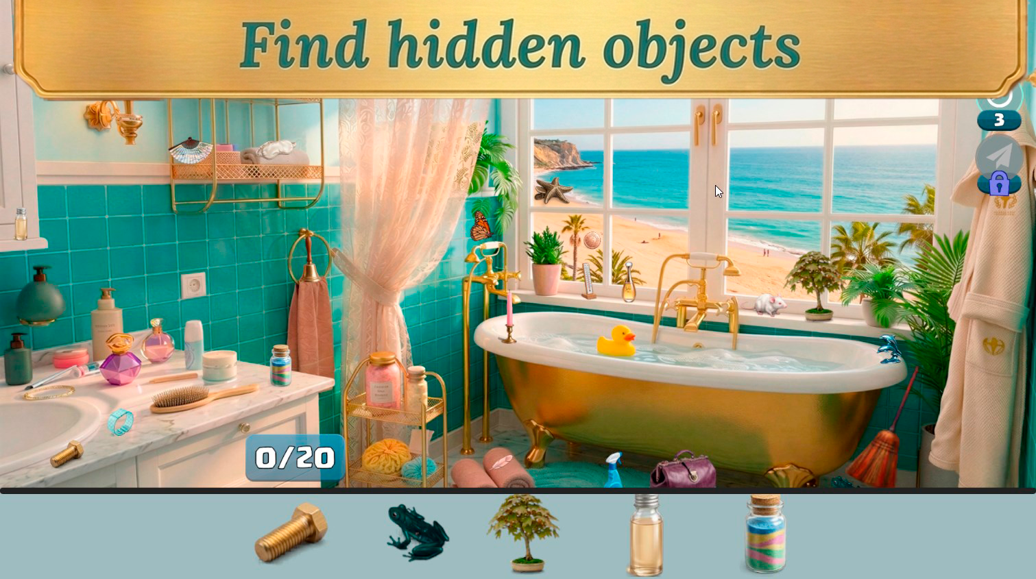 Hidden Objects: Katherine's Journey — screenshot 4