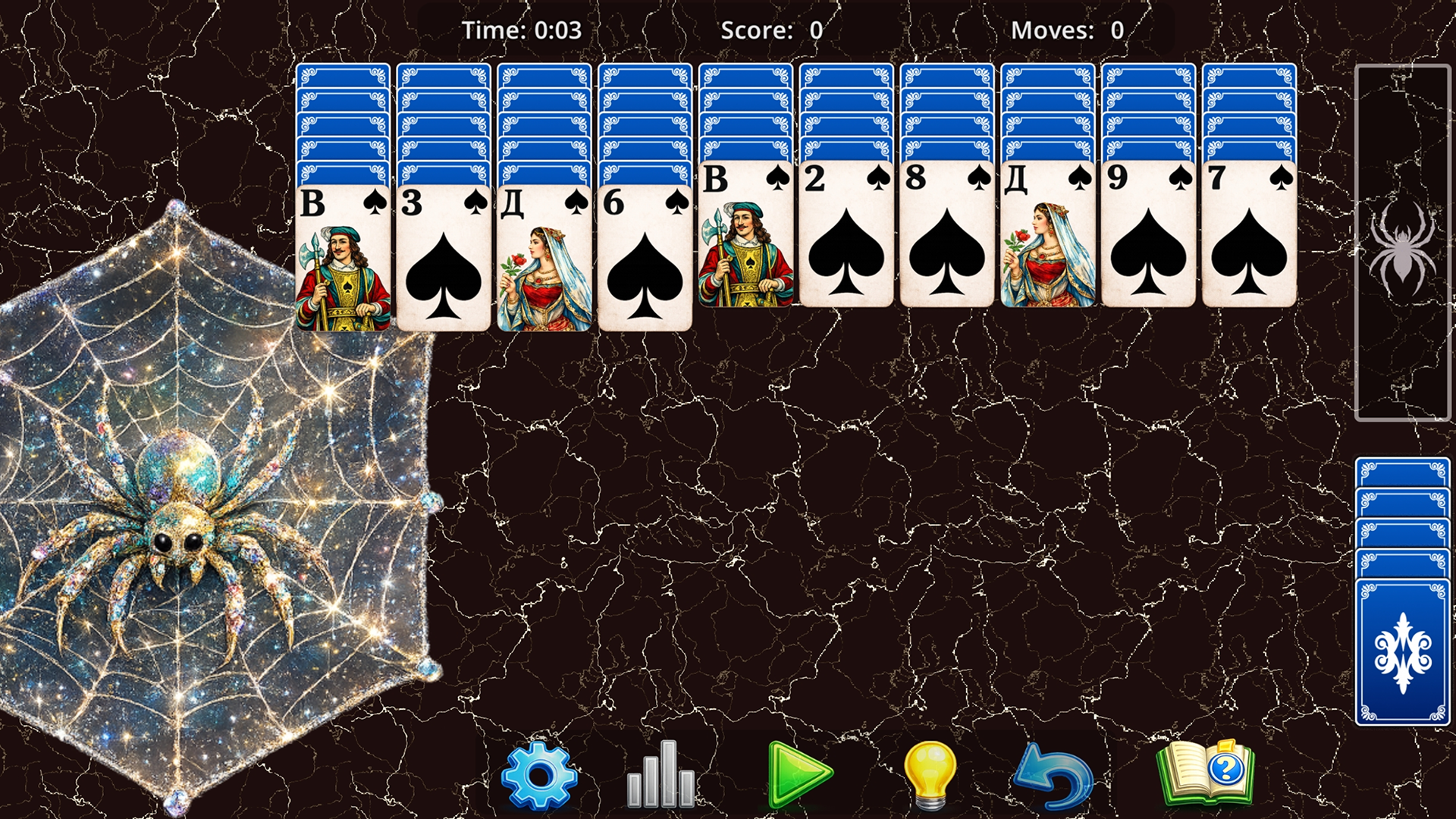Solitaire Legends: Spider — screenshot 4