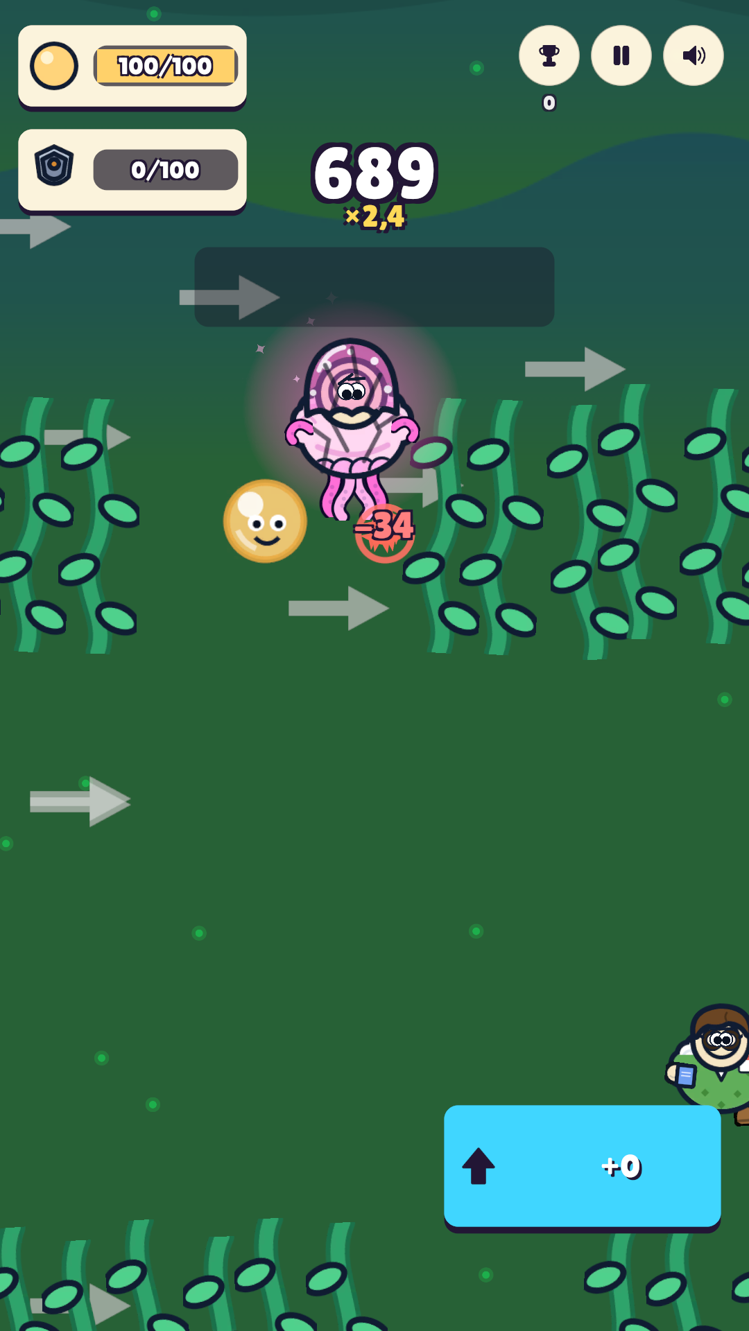 Save the Dumplings! They're Sinking! screenshot 11